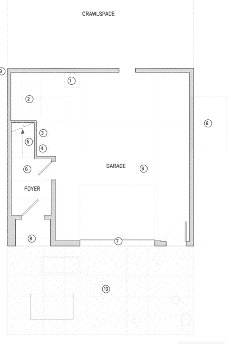 桥梁外观折叠开放的住宅街-美国加州SFOSL建筑师作品---酷图编号28