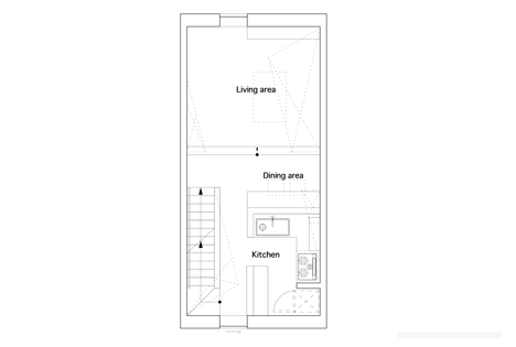 一个上层扭曲含空白色盒子的楼房建筑-日本Kenji建筑师作品---酷图编号23