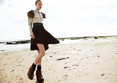 艾尔莎Briesinger蒂娜-军装服饰人像---酷图编号3