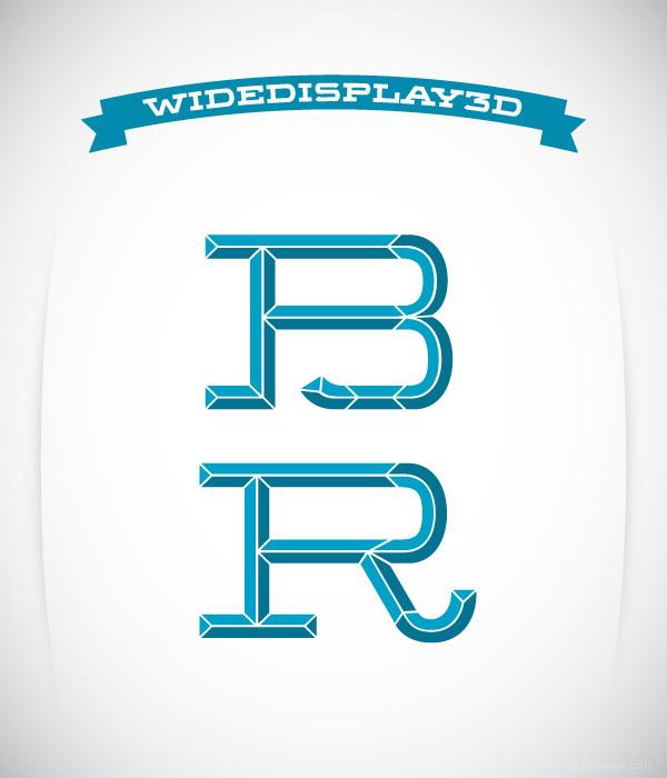 俄罗斯布良斯克Gaslight字体排版设计师作品---酷图编号1