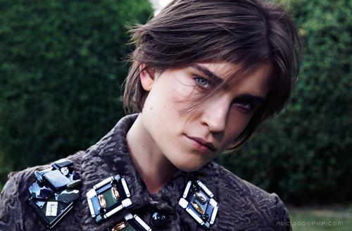 秘密花园-运动的细节和艺术性装饰人像---酷图编号7