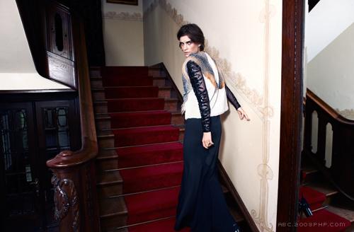 秘密花园-运动的细节和艺术性装饰人像---酷图编号6