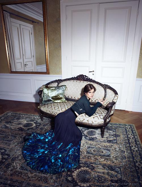 秘密花园-运动的细节和艺术性装饰人像---酷图编号4