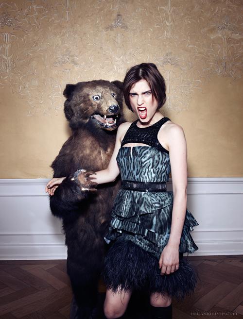 秘密花园-运动的细节和艺术性装饰人像---酷图编号3