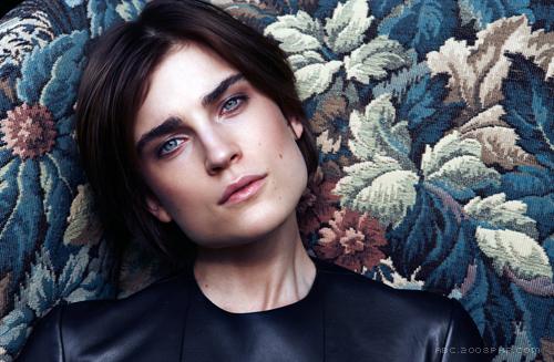 秘密花园-运动的细节和艺术性装饰人像---酷图编号1