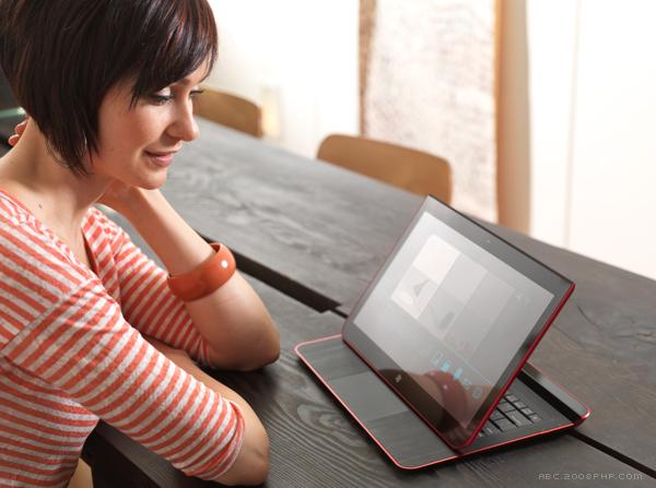 微软Windows 8操作系统早期产品Intel Cove Point平板电脑-美国Tim Hulford设计师作品---酷图编号1022623