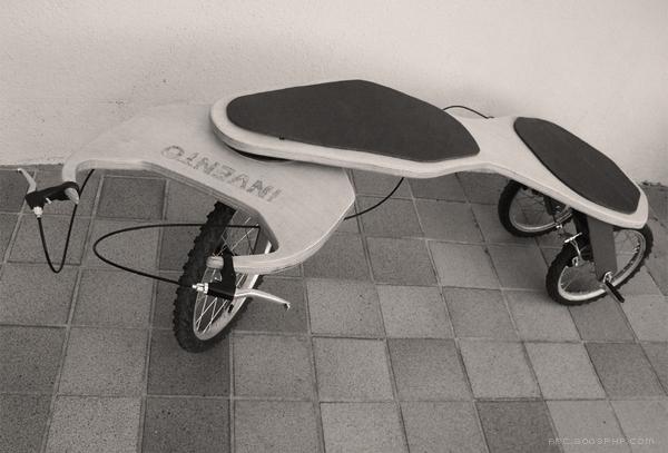 “蜈蚣”车-西班牙巴塞罗那Nuria Bringué Bergua设计师作品---酷图编号1