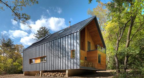 火柴盒房子-有四间卧室,1740平方英尺的居住空间-Naseem 建筑公司作品---酷图编号4