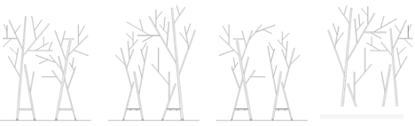 树枝树干雕食堂-西班牙Estudio Nômada建筑师作品---酷图编号6