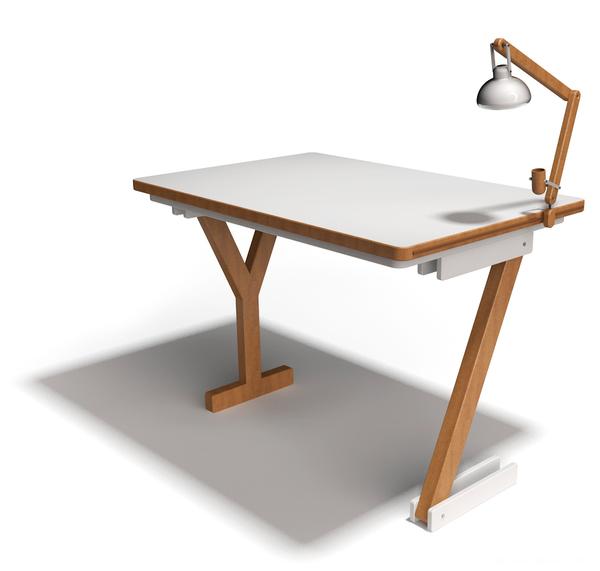 迷你创意字母字体桌子-美国华盛顿Liviu Avasiloiei-24岁年轻平面设计师作品---酷图编号1024895