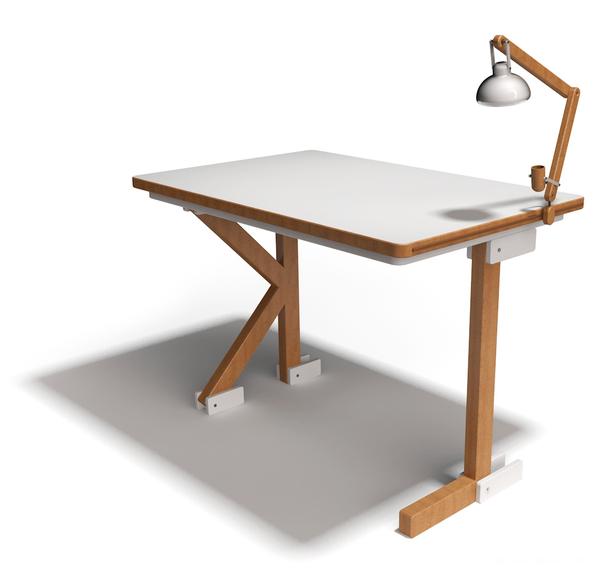 迷你创意字母字体桌子-美国华盛顿Liviu Avasiloiei-24岁年轻平面设计师作品---酷图编号1024903