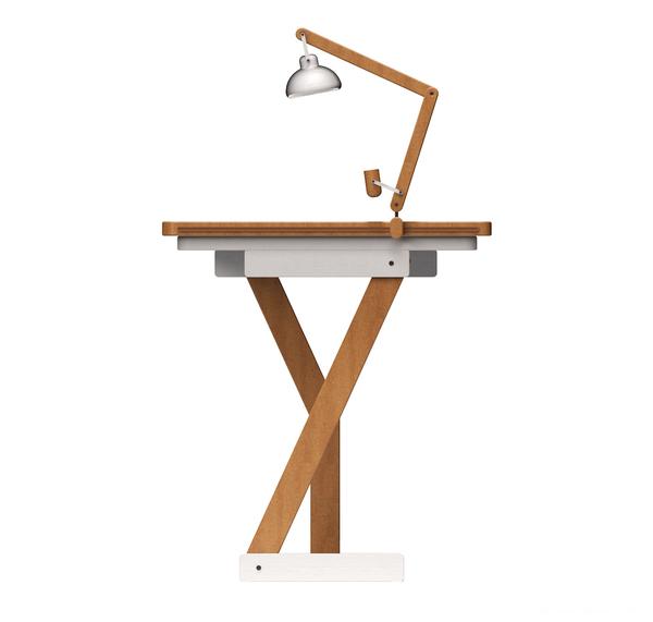 迷你创意字母字体桌子-美国华盛顿Liviu Avasiloiei-24岁年轻平面设计师作品---酷图编号1024904