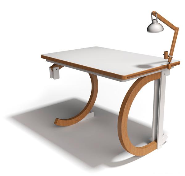 迷你创意字母字体桌子-美国华盛顿Liviu Avasiloiei-24岁年轻平面设计师作品---酷图编号1024912