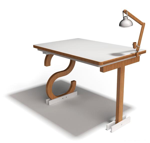 迷你创意字母字体桌子-美国华盛顿Liviu Avasiloiei-24岁年轻平面设计师作品---酷图编号1024916