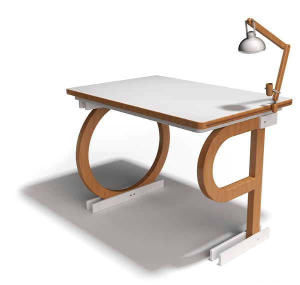 迷你创意字母字体桌子-美国华盛顿Liviu Avasiloiei-24岁年轻平面设计师作品---酷图编号1024919