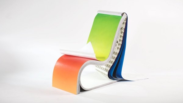 Darwin书本书籍椅子-纽约Sagmeister & Walsh设计师作品封面大图