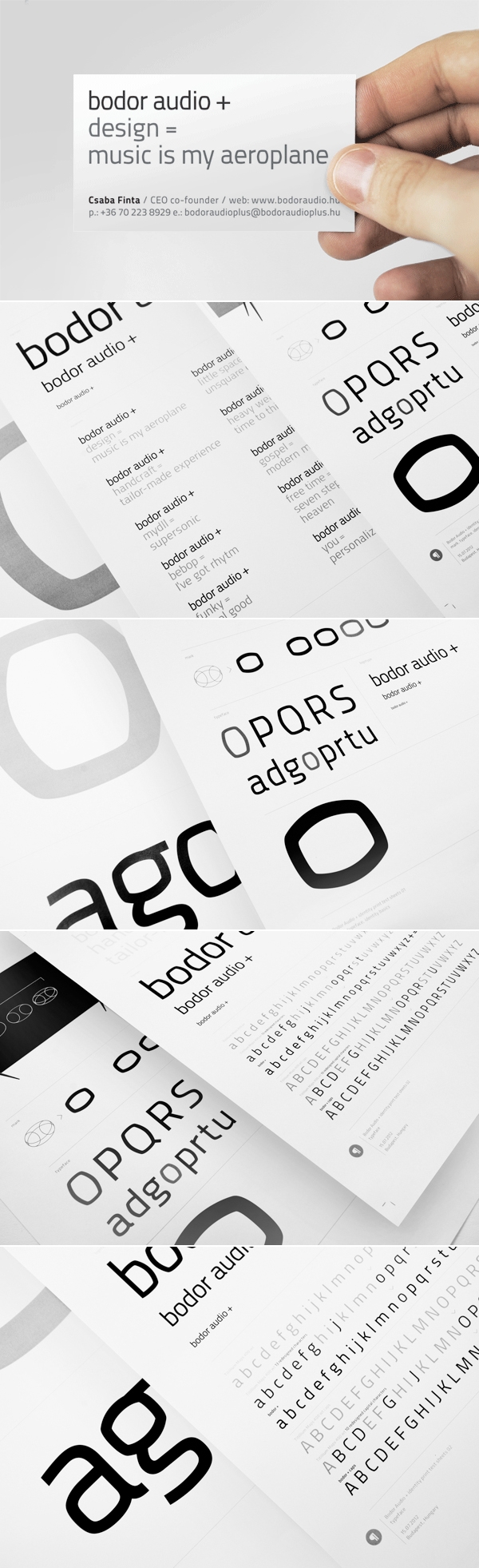 Bodor audio高端HiFi音频设备品牌设计-匈牙利布达佩斯Hidden Characters品牌设计机构作品图片