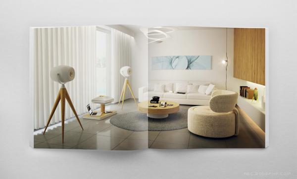 Bodor audio高端HiFi音频设备品牌设计-匈牙利布达佩斯Hidden Characters品牌设计机构作品---酷图编号23