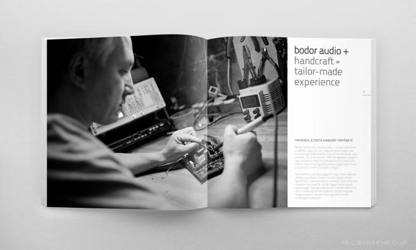 Bodor audio高端HiFi音频设备品牌设计-匈牙利布达佩斯Hidden Characters品牌设计机构作品---酷图编号20
