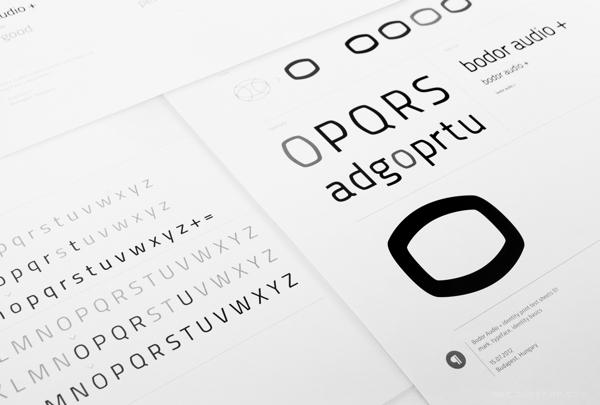 Bodor audio高端HiFi音频设备品牌设计-匈牙利布达佩斯Hidden Characters品牌设计机构作品---酷图编号11