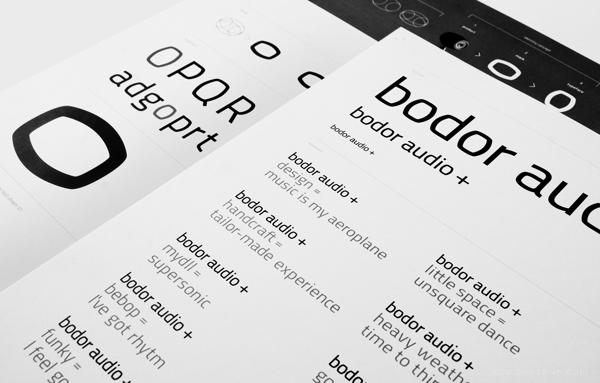 Bodor audio高端HiFi音频设备品牌设计-匈牙利布达佩斯Hidden Characters品牌设计机构作品---酷图编号4