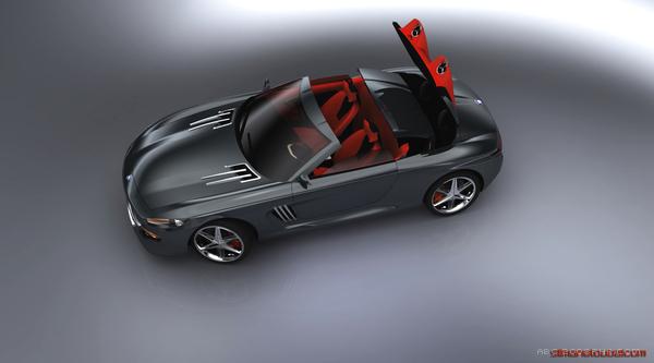 中国上海摄影师Slimane TOUBAL作品-300 SL跑车---酷图编号5