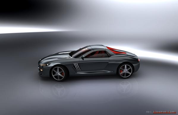 中国上海摄影师Slimane TOUBAL作品-300 SL跑车---酷图编号1