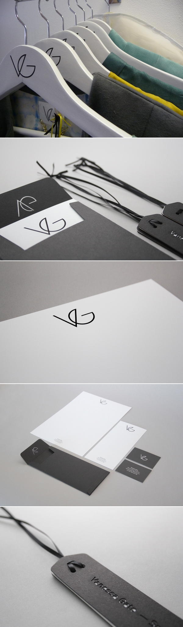 Vanessa Gate服饰品牌设计-英国伦敦Jonathan Finch设计师作品图片