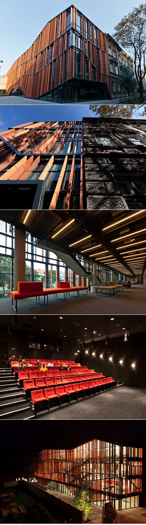 Małopolska竞技场建筑艺术园-波兰Ingarden & Ewý建筑机构作品图片