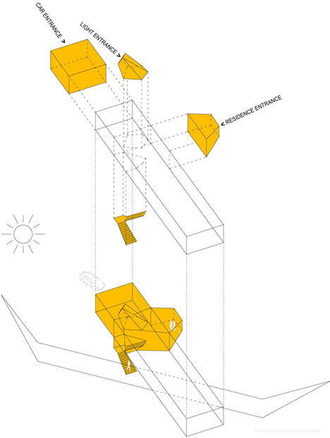 悬臂鸟巢窑洞住宅建筑-Idis Turato建筑师作品---酷图编号1028140