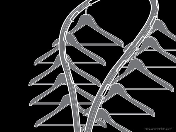 Shirtscape衣帽架-美国Matthew Pauk工业家居摄影师作品---酷图编号1028288