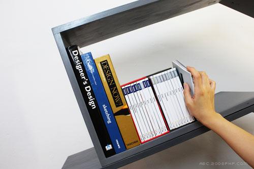 V型精益书架-Monocomplex设计师作品---酷图编号1029235