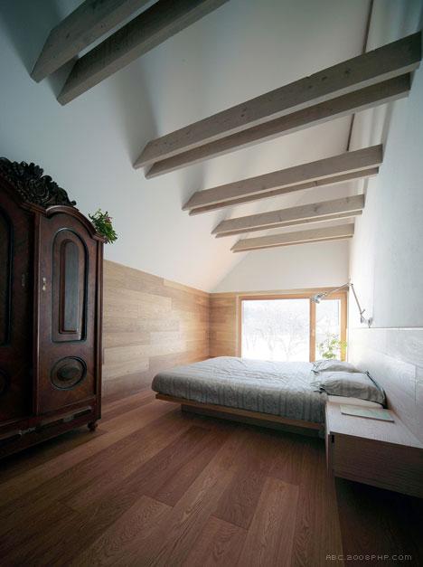 阿尔卑斯山的小屋-OFIS Arhitekti建筑师作品---酷图编号1029347