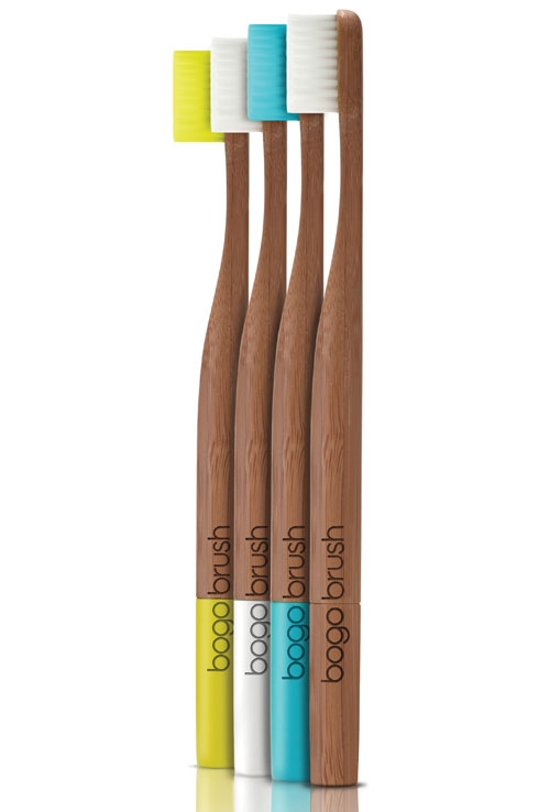 100%的可生物降解的牙刷封面大图