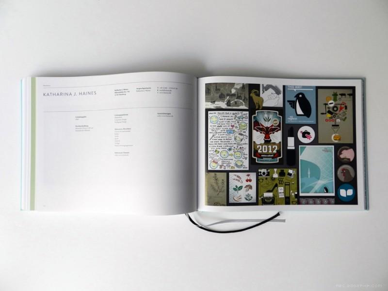 2013汉堡创意目录宣传册设计欣赏---酷图编号5