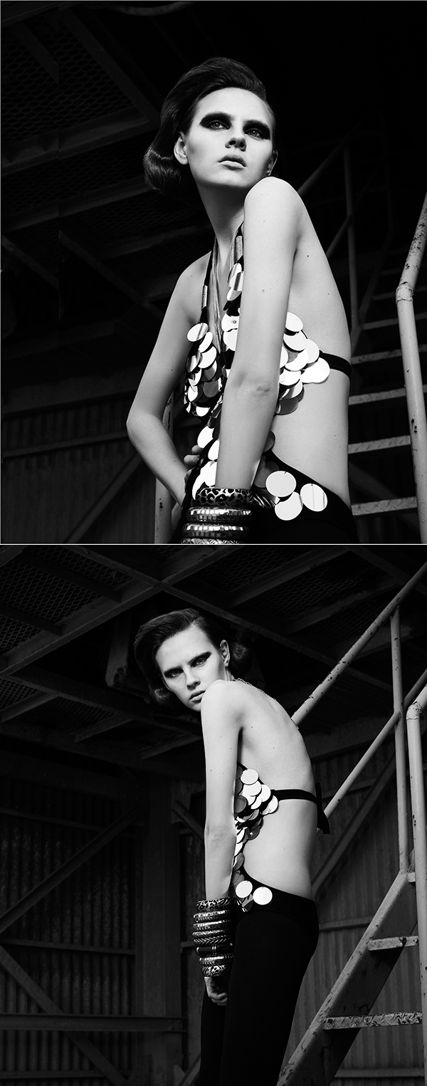 可爱的安娜-韩国首尔chagoon时尚摄影师作品图片