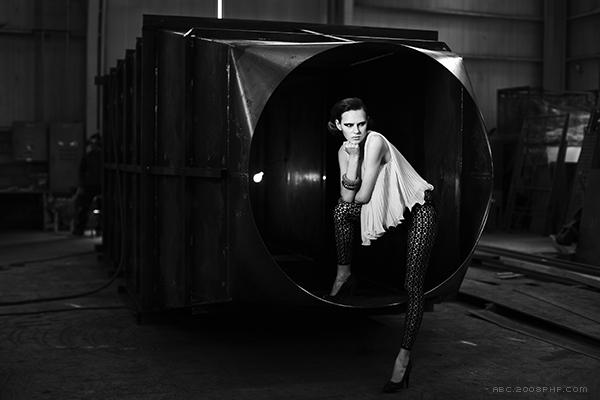 可爱的安娜-韩国首尔chagoon时尚摄影师作品---酷图编号4