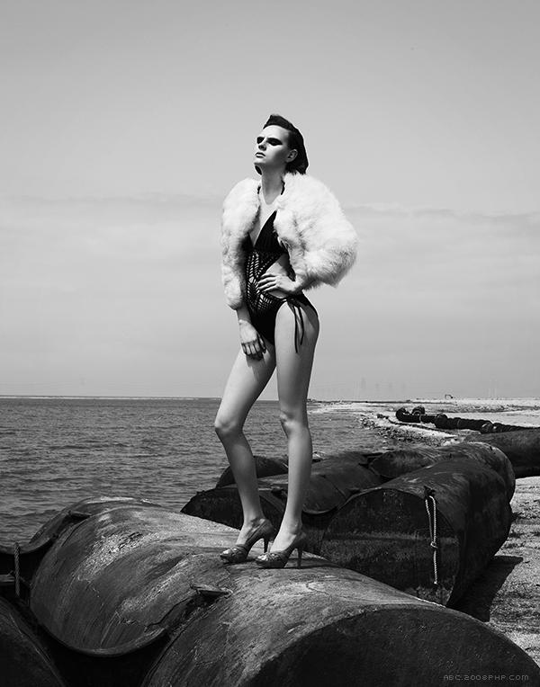 可爱的安娜-韩国首尔chagoon时尚摄影师作品---酷图编号1