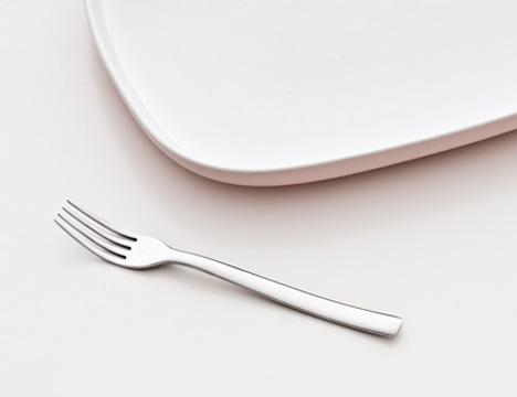 白色陶瓷西餐具-Ronan and Erwan设计师作品---酷图编号1031805