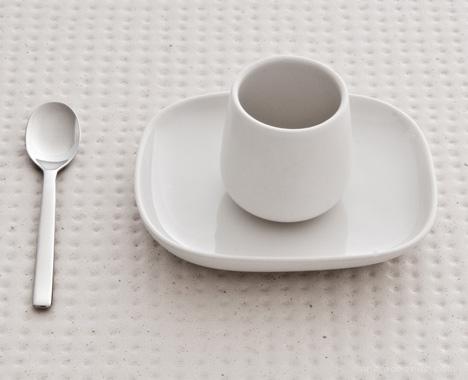 白色陶瓷西餐具-Ronan and Erwan设计师作品---酷图编号1031806