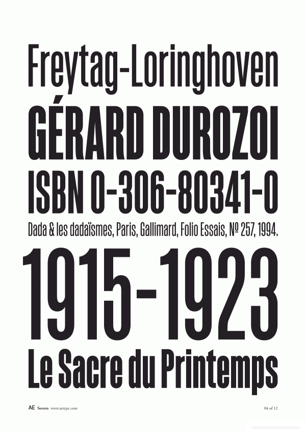 美国Michael Jarboe设计师作品-丰厚的英文海报排版设计---酷图编号1