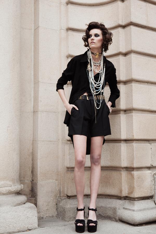 à Coco珠宝首饰广告人像摄影-保加利亚Mariya Sabotinova时尚摄影师作品---酷图编号12