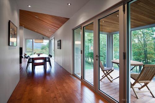 加拿大度假小木屋-Blouin Tardif建筑师作品---酷图编号1033139