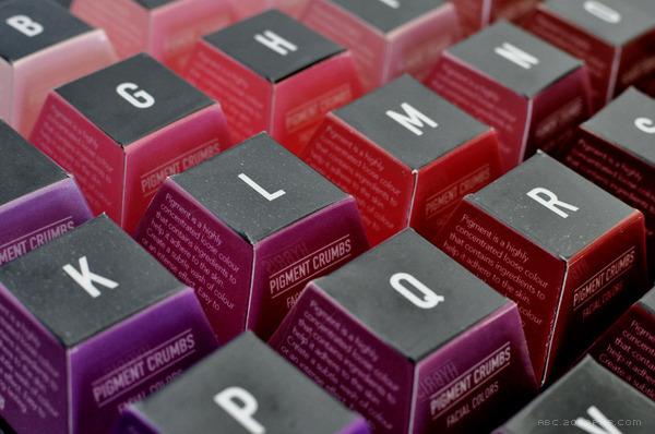 HYBRIS化妆品-以色列特拉维夫Dafna Aizenberg品牌包装设计师作品---酷图编号4