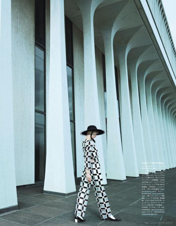 艾玛-一个六十年代高影响力的图形风格时装秀---酷图编号4