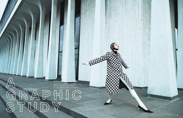 艾玛-一个六十年代高影响力的图形风格时装秀---酷图编号2