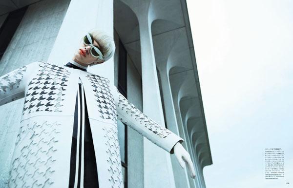 艾玛-一个六十年代高影响力的图形风格时装秀---酷图编号1