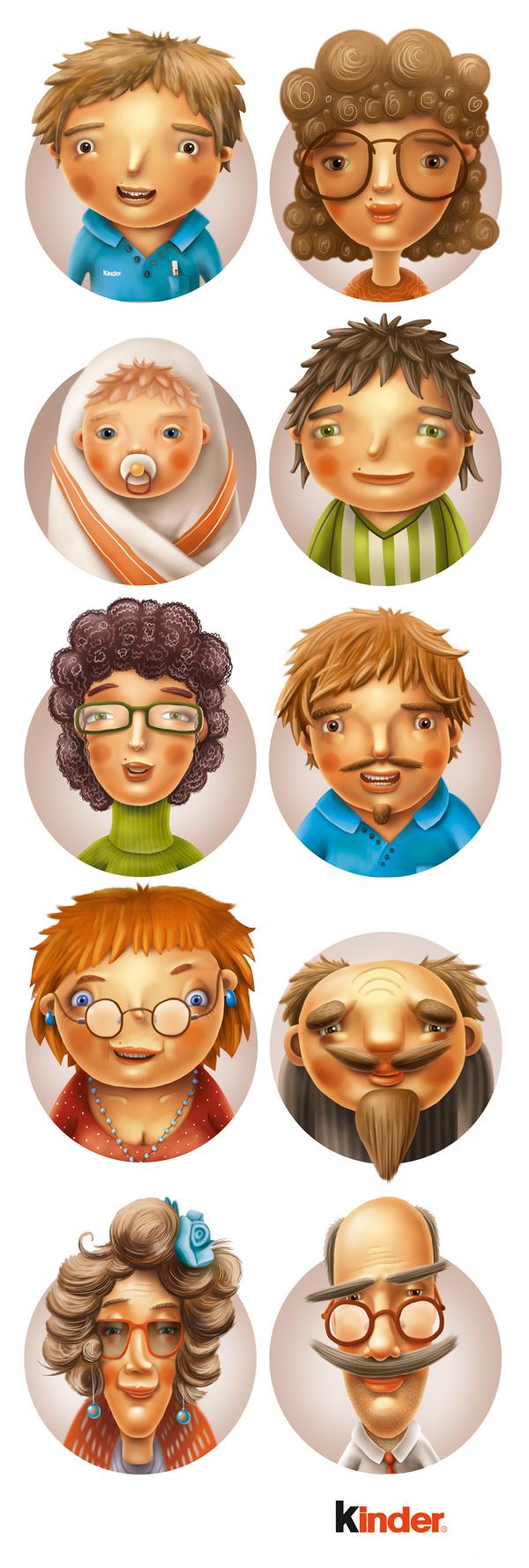 来吧宝贝!喜欢我的火插画-俄罗斯Fil Dunsky插画师作品---酷图编号8