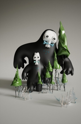 野生思考-波兰华沙Piotr Holub作品