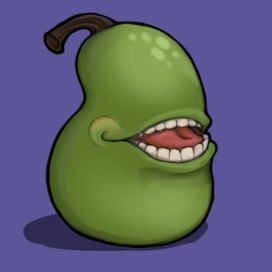 Biting Pear-会笑的梨